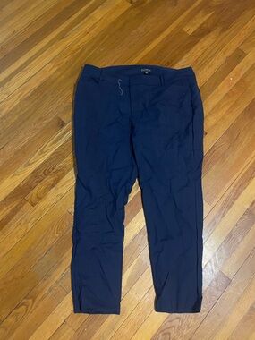 Eloquii Navy Straight-Leg Pants – Size 22 (2XL)